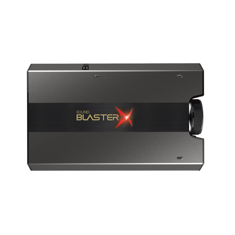 کارت صدا کریتیو مدل Sound BlasterX G6