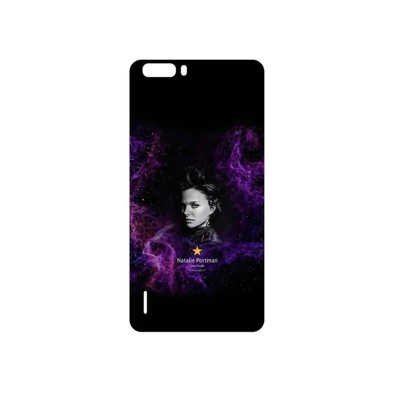 برچسب پوششی ماهوت مدل Natalie Portman مناسب برای گوشی موبایل آنر 6 Plus