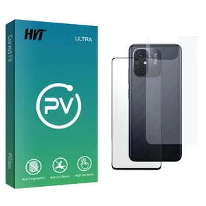 HVT PV Screen Protector For Xiaomi  Redmi 12c With Back Protector