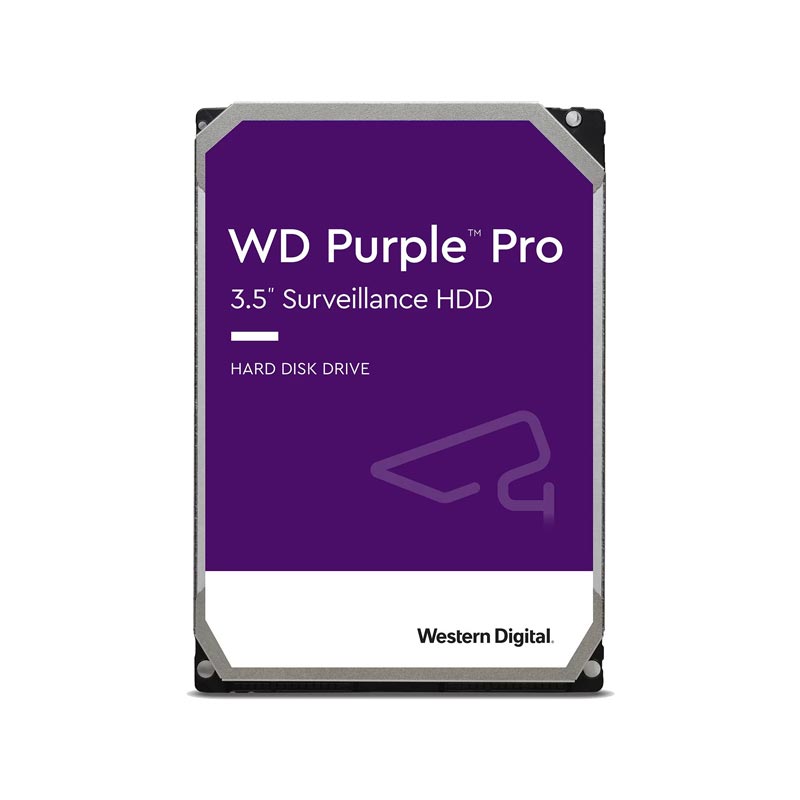 هارددیسک اینترنال وسترن دیجیتال مدل Purple Pro WD101PURP ظرفیت 10 ترابایت