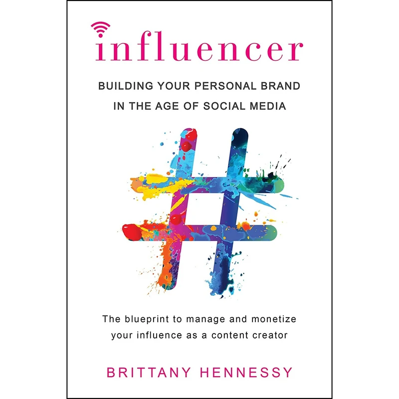 کتاب Influencer اثر Brittany Hennessy انتشارات Citadel