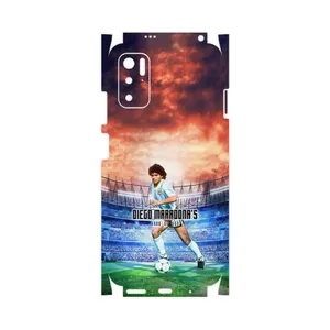 MAHOOT Diego Maradona-FullSkin Cover Sticker for Xiaomi Poco M3 Pro 5G
