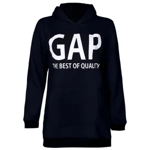 هودی زنانه ماییلدا کد 4069 رنگ سرمه ای