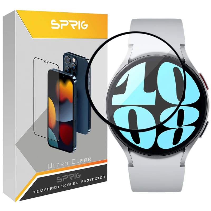 محافظ صفحه نمایش نانو اسپریگ مدل SPG مناسب برای ساعت هوشمند سامسونگ Galaxy watch 6 40mm