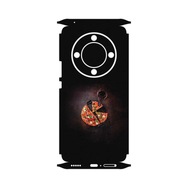 برچسب پوششی ماهوت مدل Pizza-FullSkin مناسب برای گوشی موبایل آنر X9b