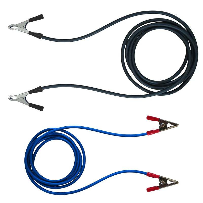 کابل اتصال باتری خودرو مدل Bavaria 1200A-10m مجموعه دو عددی