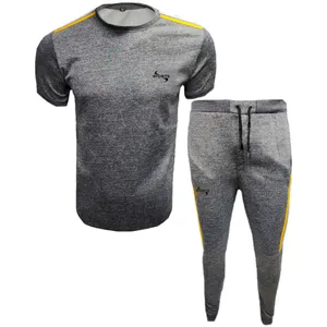 ست تی شرت و شلوار مردانه مدل MSTMELANJN K84