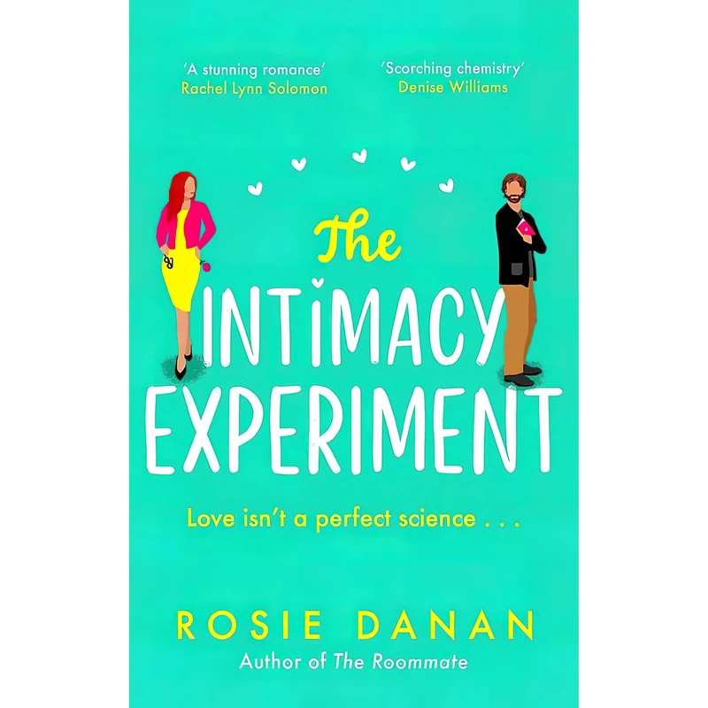 کتاب The Intimacy Experiment اثر Rosie Danan انتشارات Piatkus
