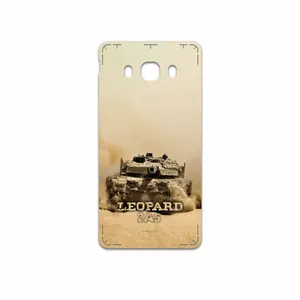 MAHOOT Leopard 2A5 tank Cover Sticker for Samsung Galaxy J5 2016
