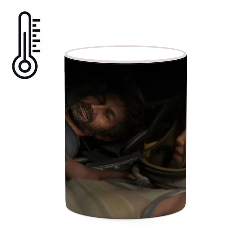 ماگ حرارتی کاکتی طرح سریال The Last Of Us مدل mgh41656