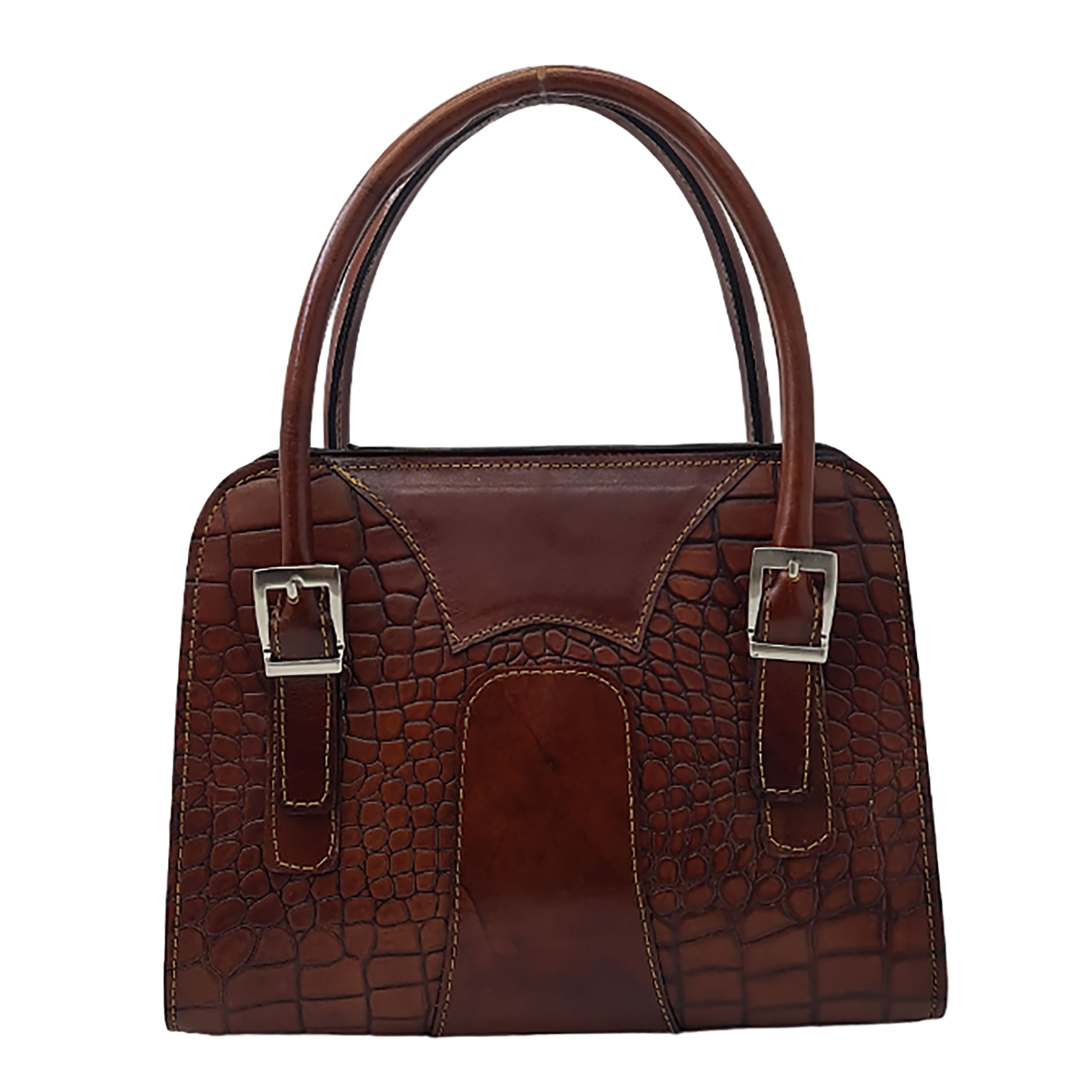 کیف دستی زنانه مدل آریوس چرم طبیعی گاوی کد S_-220