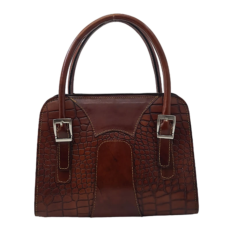 کیف دوشی زنانه مدل آریوس چرم طبیعی گاوی کد S_-220