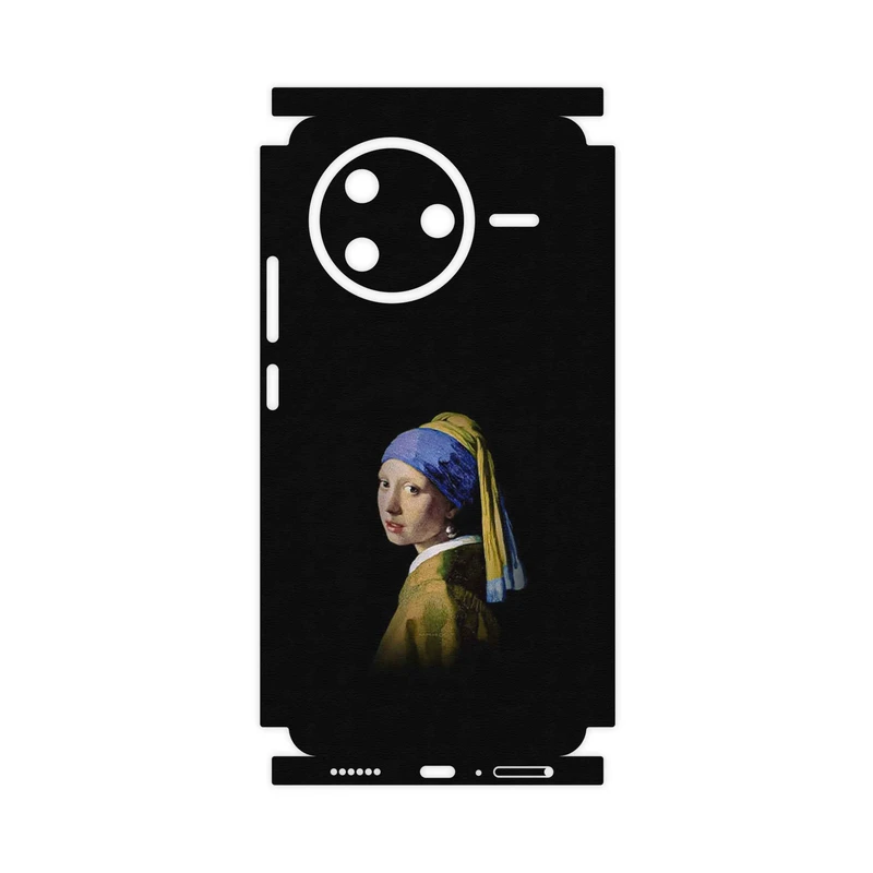 برچسب پوششی ماهوت مدل Girl with a Pearl Earring of Vermeer-FullSkin مناسب برای گوشی موبایل شیائومی Poco F7 Pro