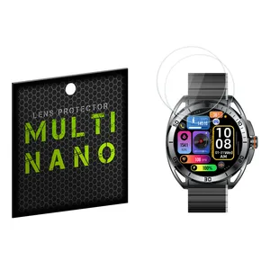 Screen Protector Multinano X-S2N For Smart Watch Glorimi M2 Pro Pack Of 2