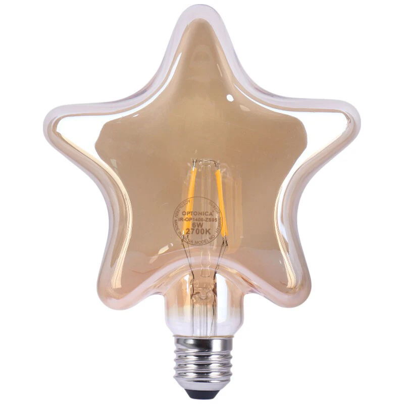 لامپ فیلامنتی 6 وات اپتونیکا مدل IR-OP1406-ZS95 پایه E27