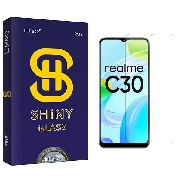 محافظ صفحه نمایش آتوچبو مدل Shiny مناسب برای گوشی موبایل ریلمی C30