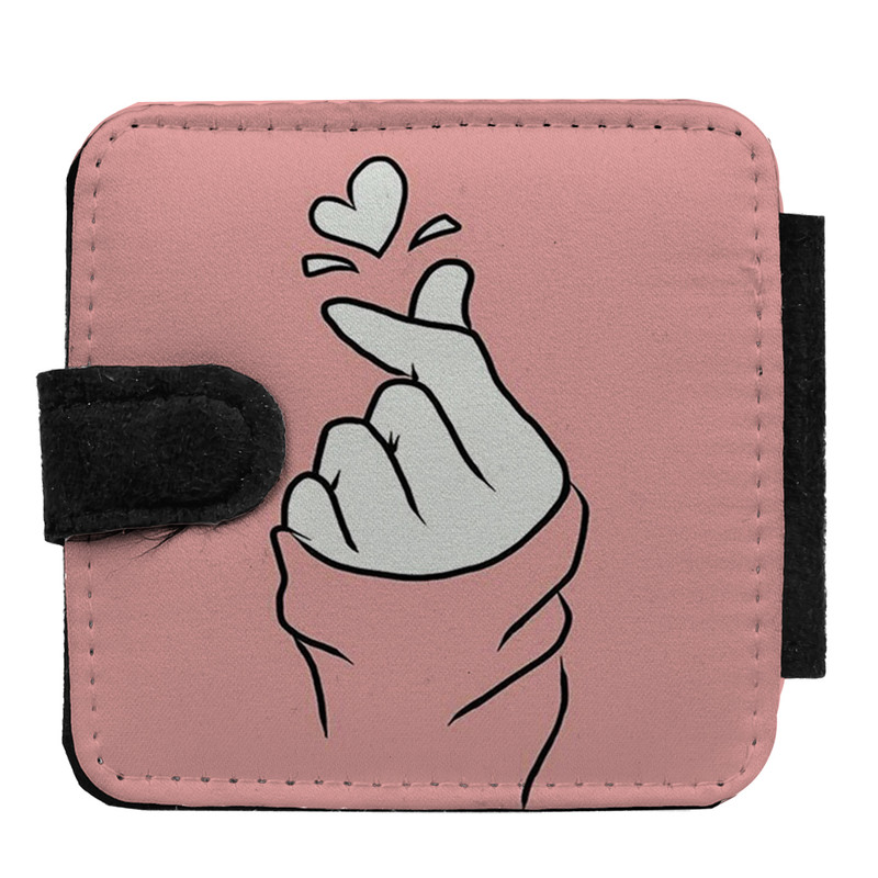 آینه جیبی مدل عشق کد A750