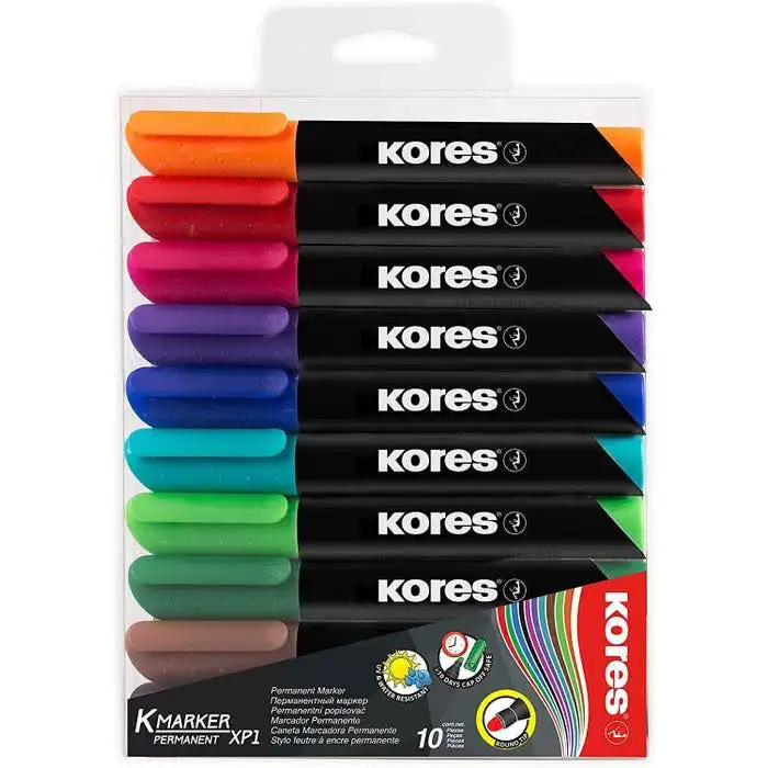 ماژیک کورس مدل Permanent XP1 بسته 10 عددی