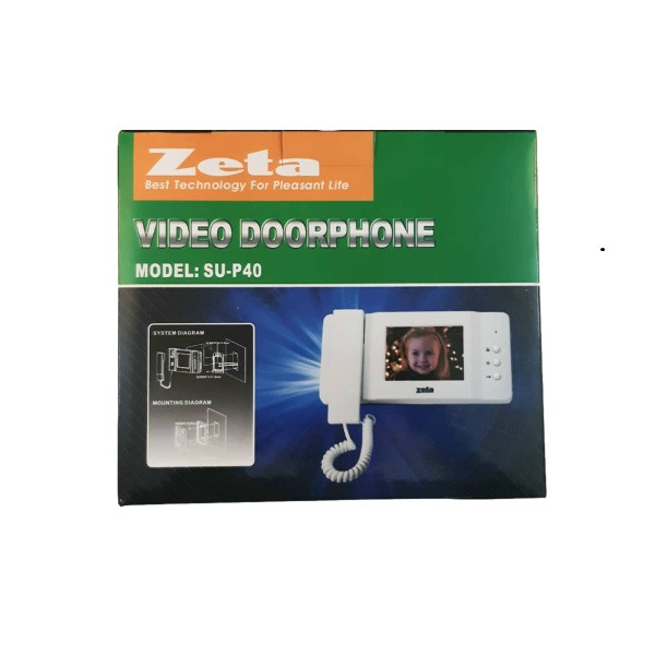 دربازکن تصویری زتا مدل P40 دربازکن تصویری زتا مدل P40