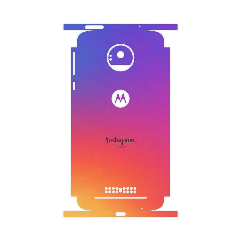 برچسب پوششی ماهوت مدل Instagram-FullSkin مناسب برای گوشی موبایل موتورولا Moto Z