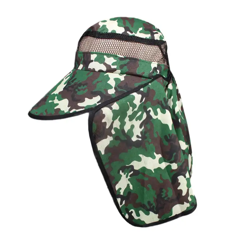 کلاه آفتابگیر طرح چریکی مدل LUXE_2022