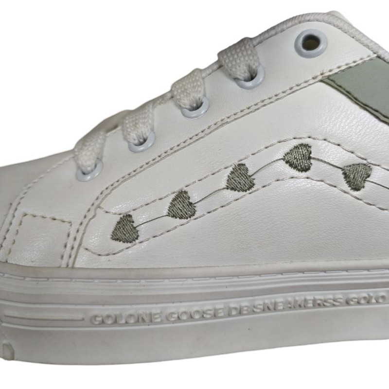 کفش روزمره زنانه مدل قلبی کد G 11