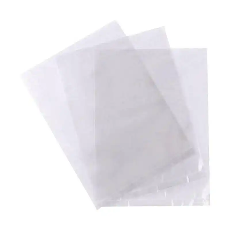 سلفون بسته بندی مدل کوچک سایز 12×8 سانتی متر بسته 100 عددی