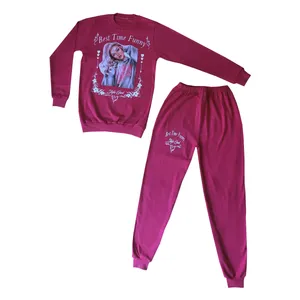 ست سویشرت و شلوار دخترانه مدل sr-5560