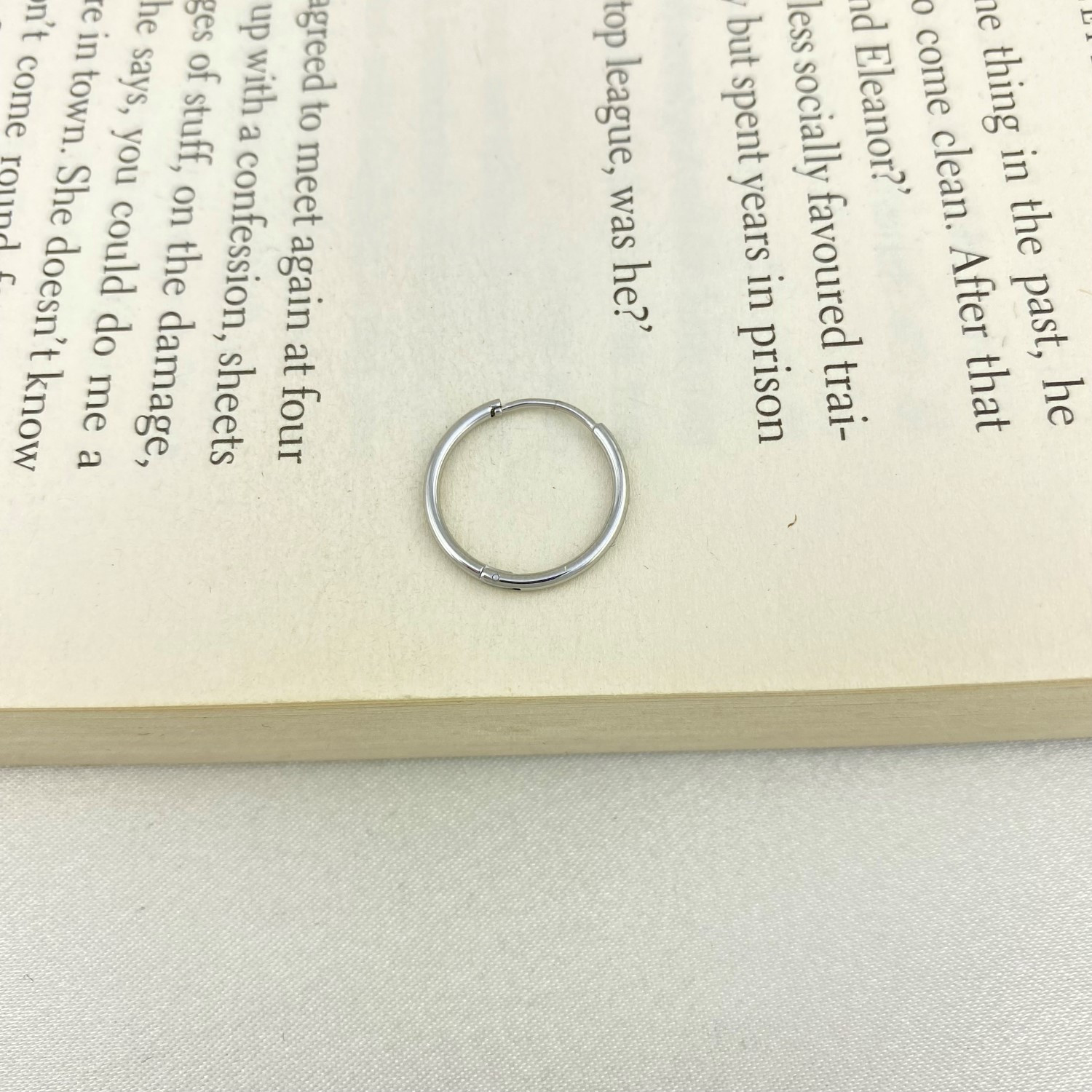 پیرسینگ زنانه مدل حلقه کد P4216 پیرسینگ زنانه مدل حلقه کد P4216