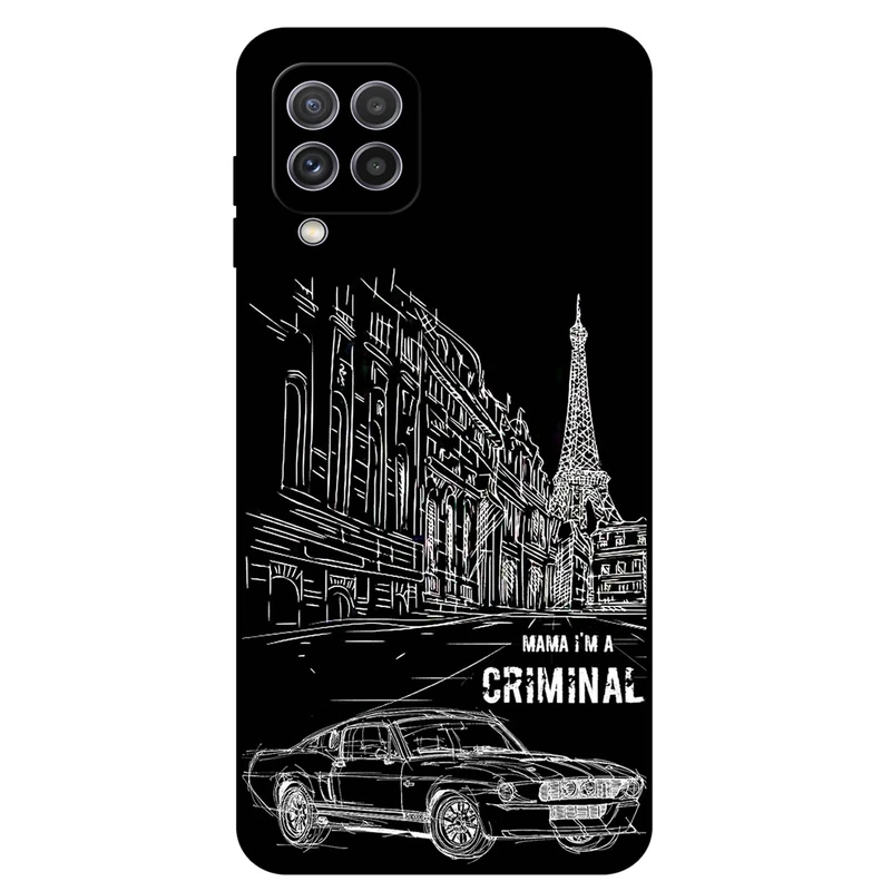 کاور مگافون طرح گنگ مدل 1890 مناسب برای گوشی موبایل سامسونگ Galaxy A22 4G         