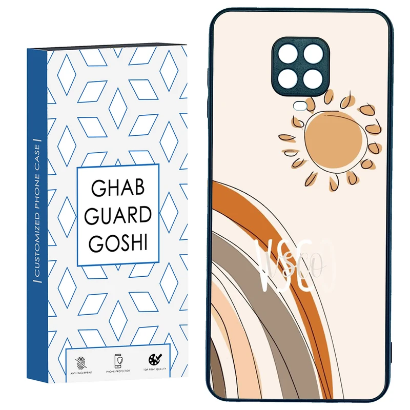 کاور قاب گارد گوشی طرح فانتزی کد TPU-023 مناسب برای گوشی موبایل شیائومی Redmi Note 9 pro / Note 9s
