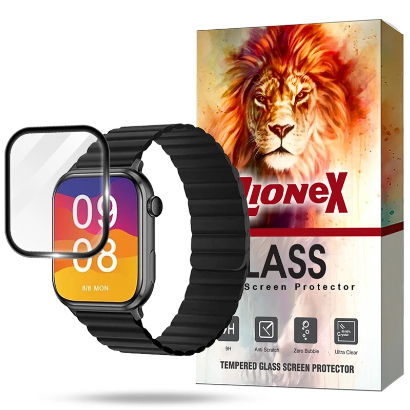 محافظ صفحه نمایش لایونکس مدل PMML20 مناسب برای ساعت هوشمند شیائومی IMILAB W02