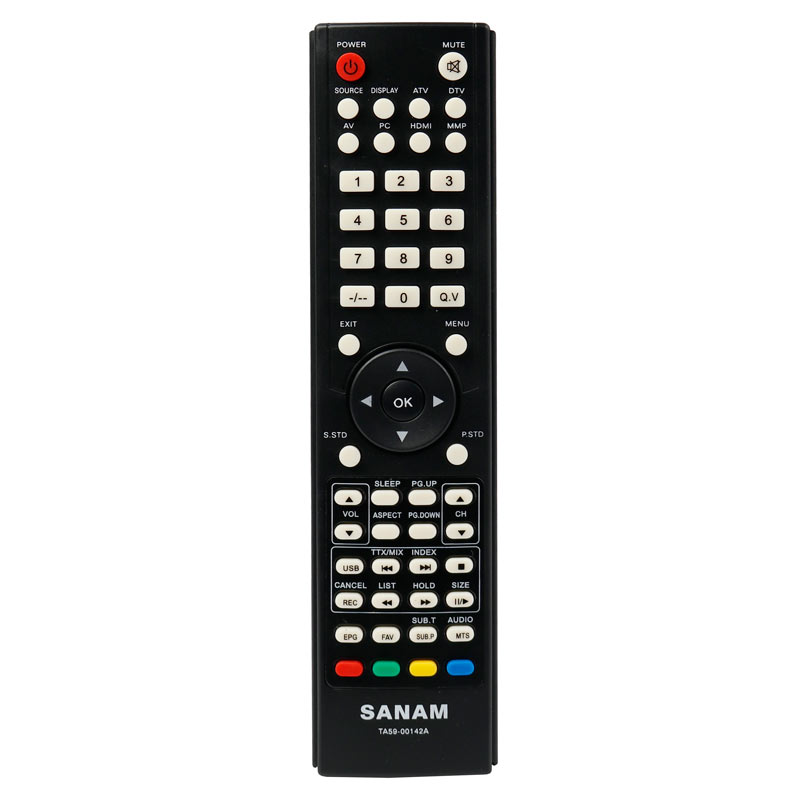 ریموت کنترل تلویزیون مدل TA59-00142A