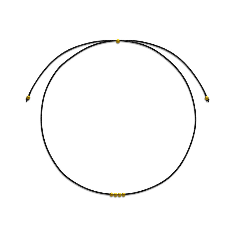 دستبند ماهوت مدل مورس طرح ه