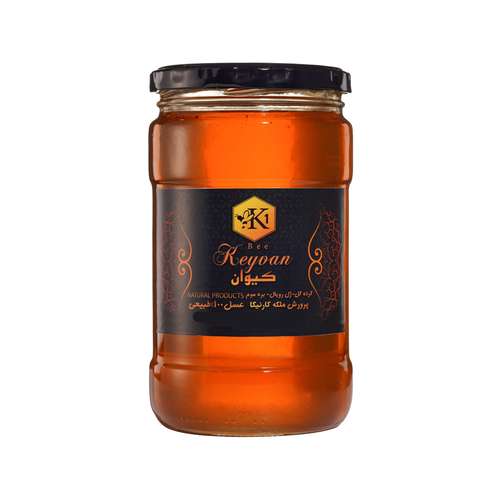 عسل طبیعی چهل گیاه -  1000 گرم