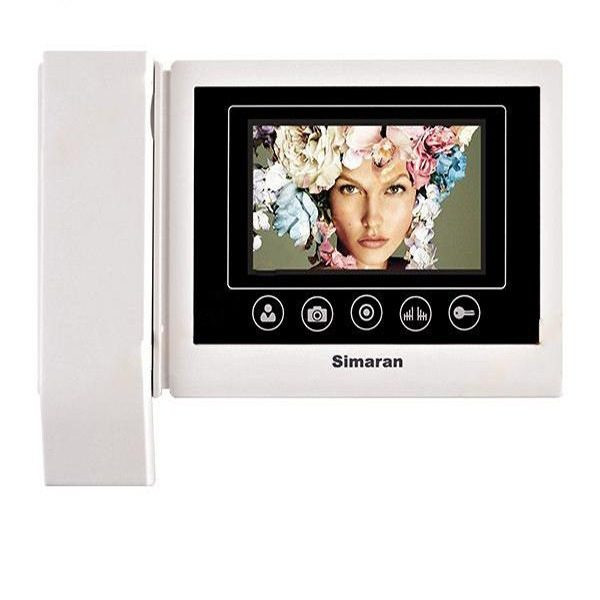 درب بازکن تصویری سیماران مدل VFC3HS43TK-M100 مجموعه 6 عددی