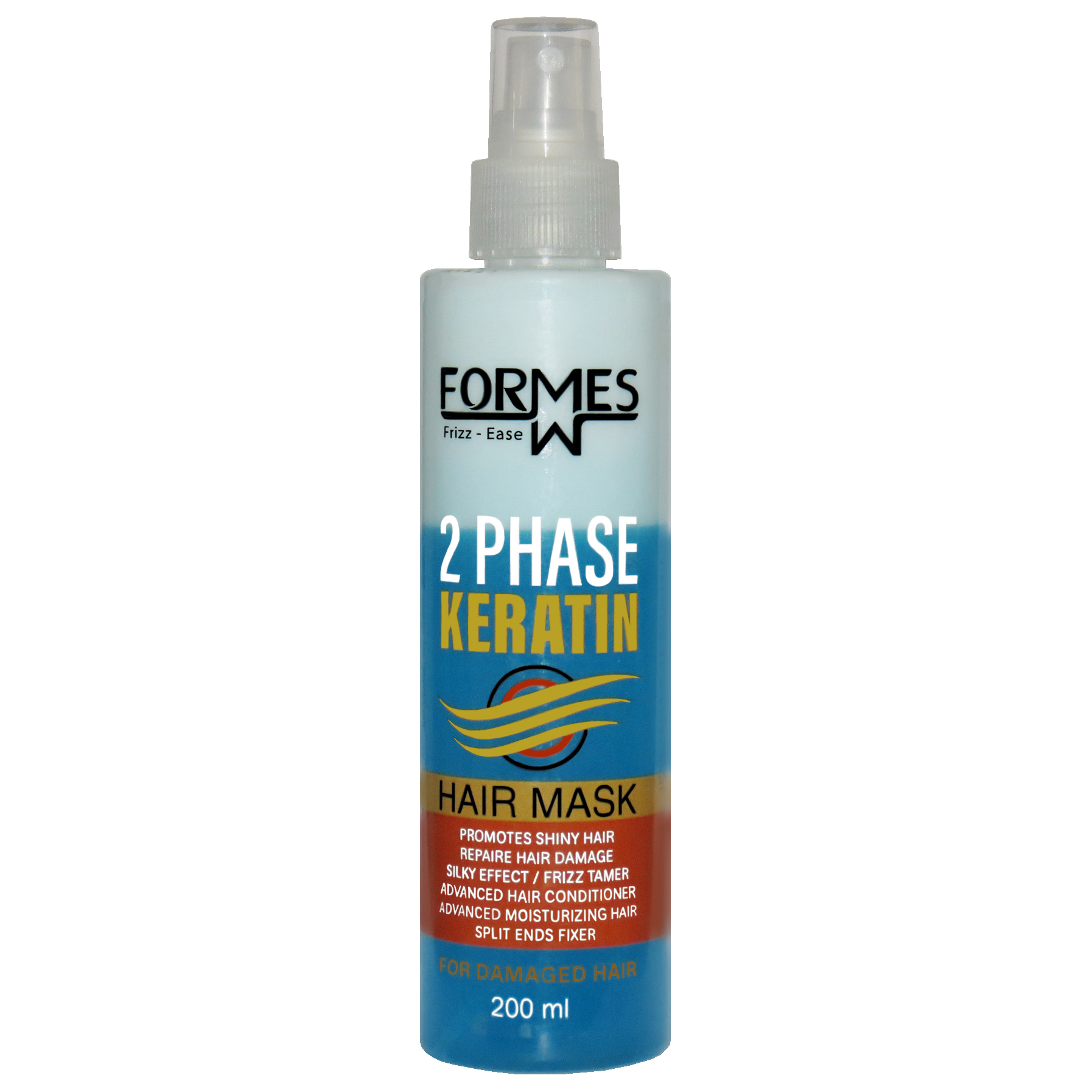 ماسک مو فورمس مدل FRIZZ-GREEN حجم 200 میلی لیتر
