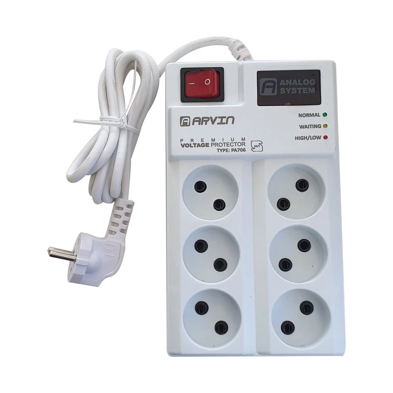 محافظ ولتاژ مدل آروین PA706