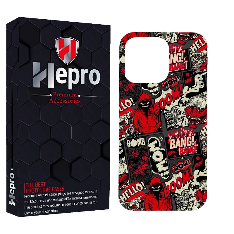 کاور هپرو مدل MC مناسب برای گوشی موبایل اپل IPHONE 14