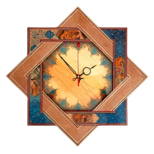 ساعت دیواری مدل ماه و ستاره