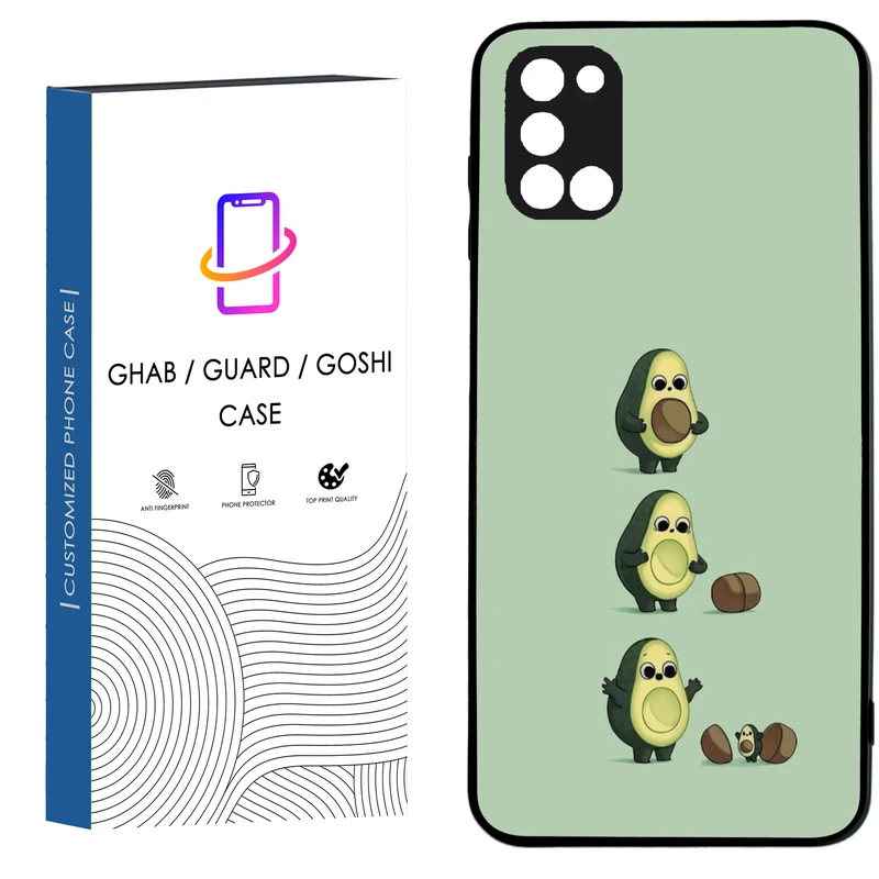 کاور قاب گارد گوشی طرح فانتزی کد 52 - TPU مناسب برای گوشی موبایل       سامسونگ Galaxy A31