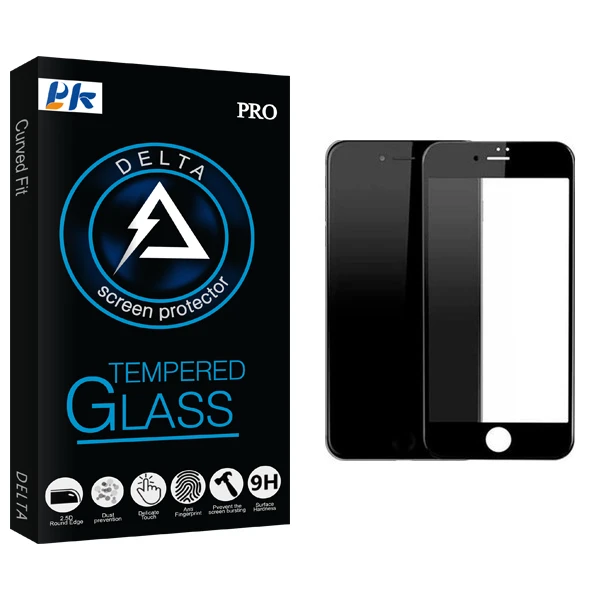 محافظ صفحه نمایش پی کی مدل Delta Glass مناسب برای گوشی موبایل اپل iPhone SE2020