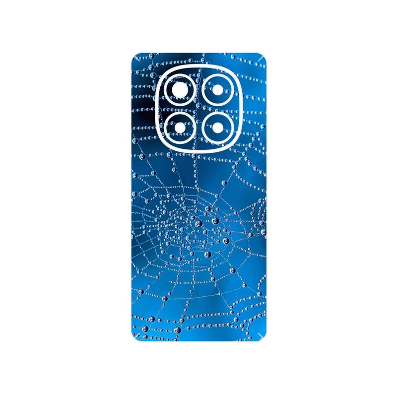 برچسب پوششی ماهوت مدل Spider web مناسب برای گوشی موبایل شیائومی Redmi Note 14 Pro 4G