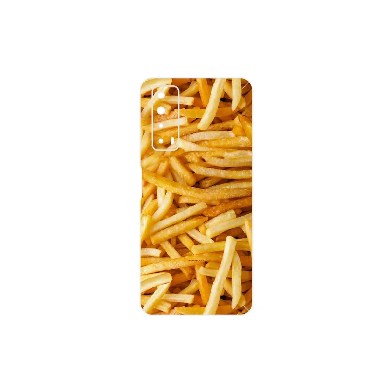 برچسب پوششی ماهوت مدل French fries مناسب برای گوشی موبایل هوآوی Y7a