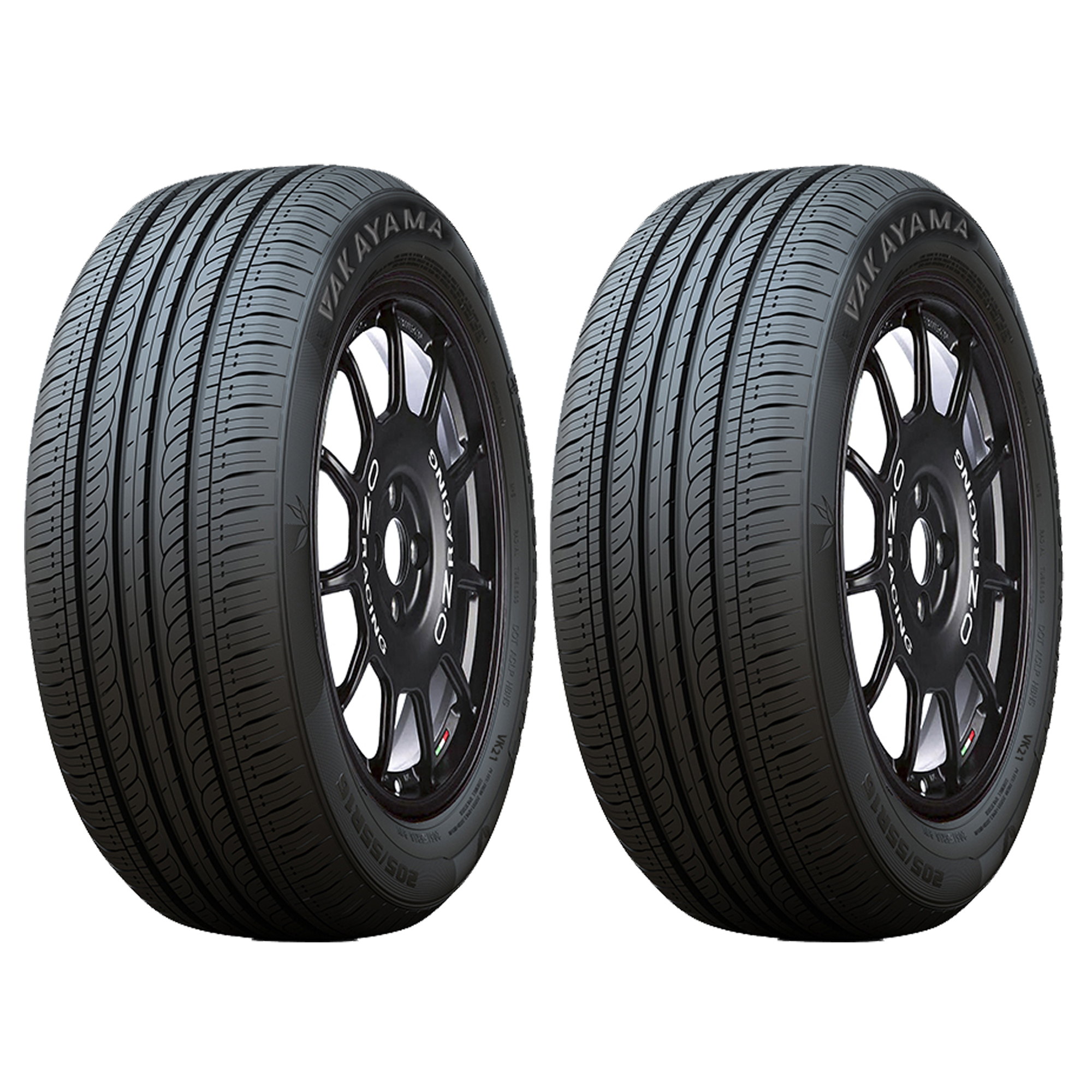 لاستیک خودرو واکایاما مدل VK21 سایز 215/65R16 - دو حلقه