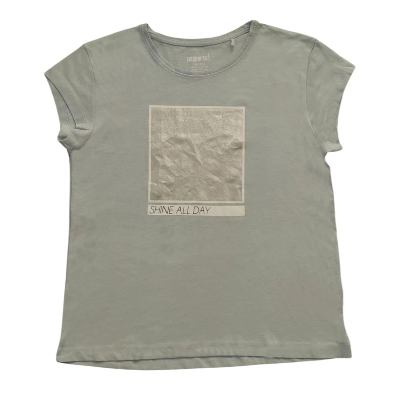 تی‌شرت آستین کوتاه دخترانه پیپرتس مدل A0