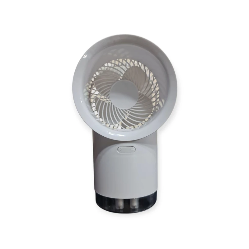 پنکه رومیزی شارژی Air fan مدل XY-365ظرفیت 4000 میلی‌آمپر ساعت