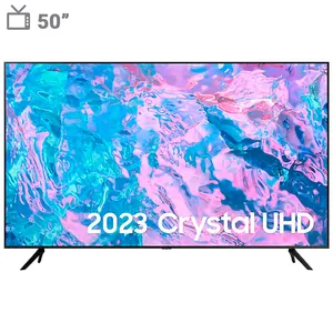 تلویزیون ال ای دی هوشمند سامسونگ مدل CU7000‎ 2023 سایز 50 اینچ