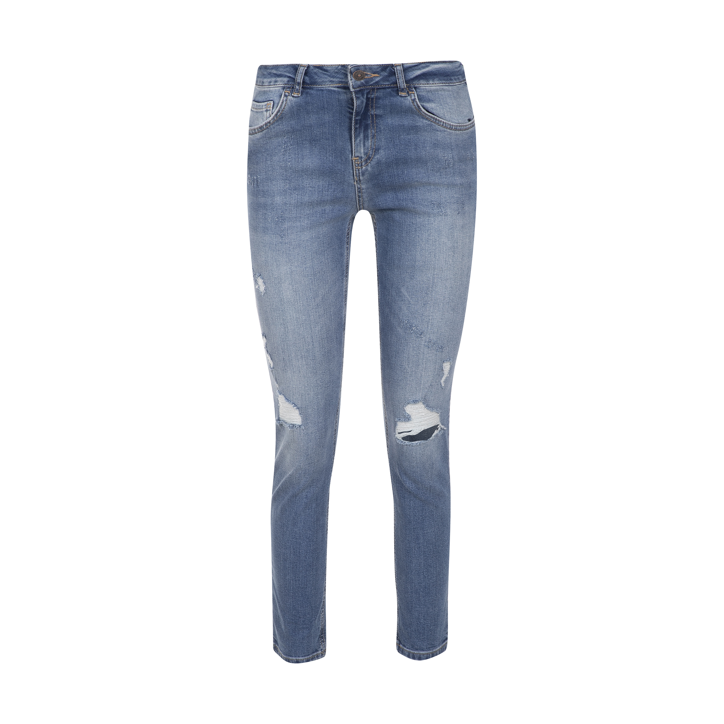 شلوار جین زنانه ال سی وایکیکی مدل 7KG839Z8-DENIM