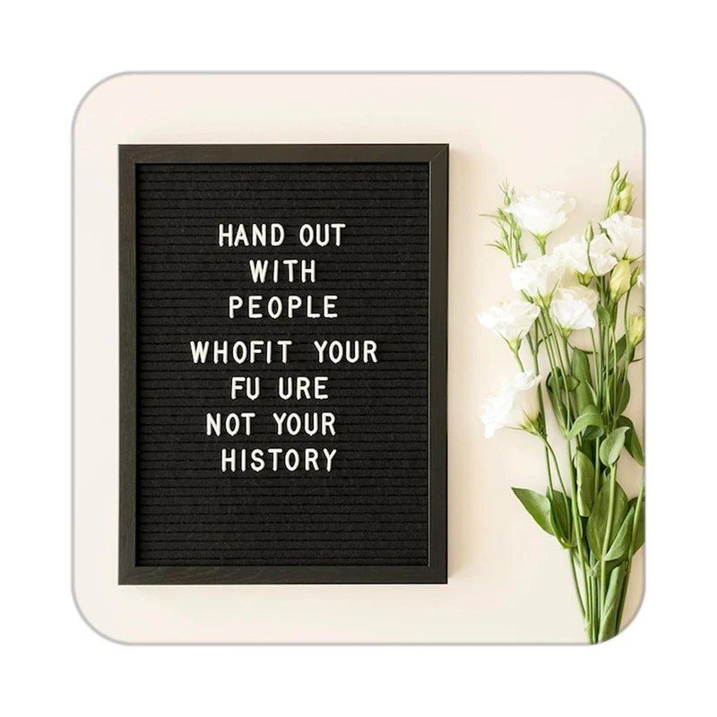 زیر لیوانی کاکتی طرح جملات انگیزشی و مثبت مدل mp24657